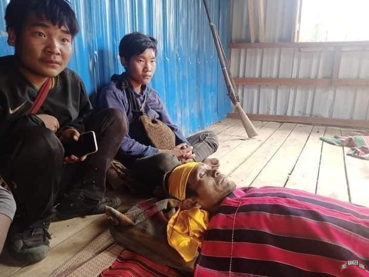 Man killed by the Burma Army in Kanpetlet