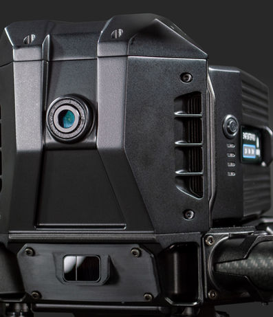 Xplorer drone close-up front view