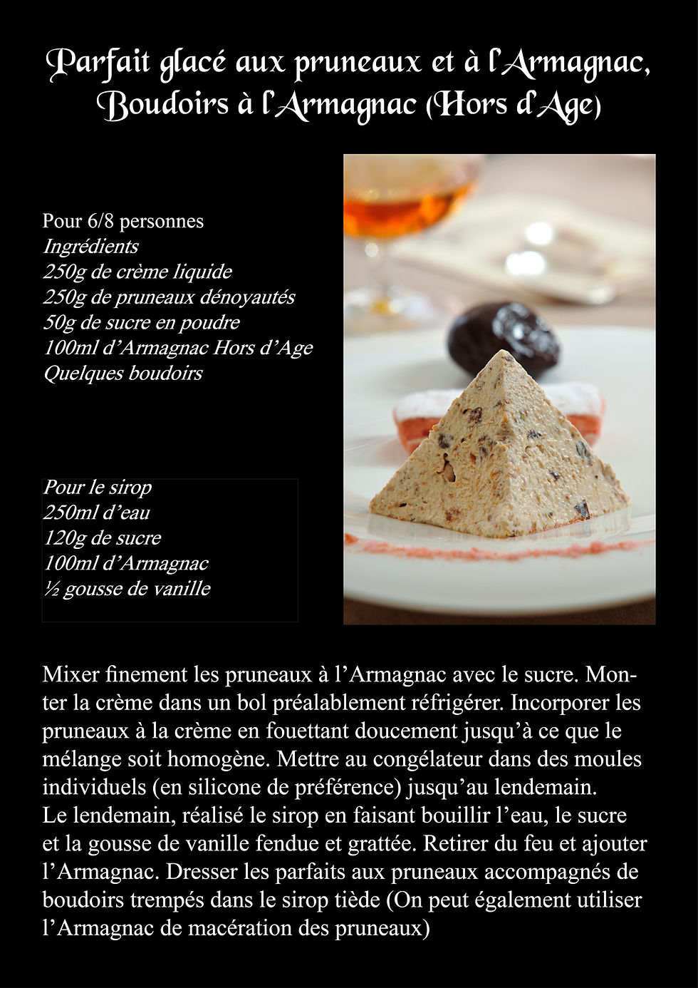 Thumbnail: Pruneaux à l'Armagnac