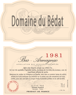 Bédat 1981