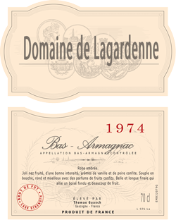 Lagardenne 1974