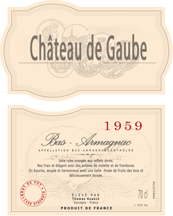 Gaube 1959