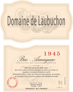 Laubuchon 1945