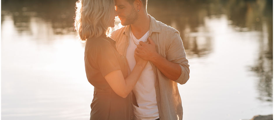 Paarshooting am Wasser | Michelle & Florian
