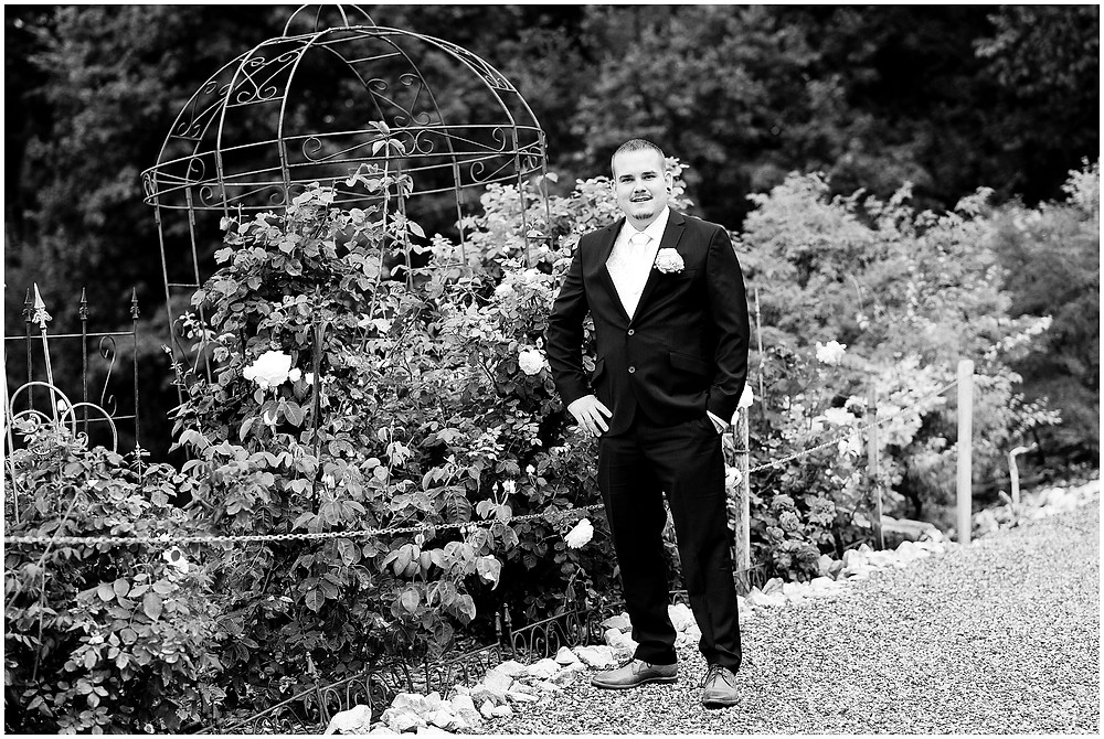 Romantische Hochzeit auf der Blüemlismatt