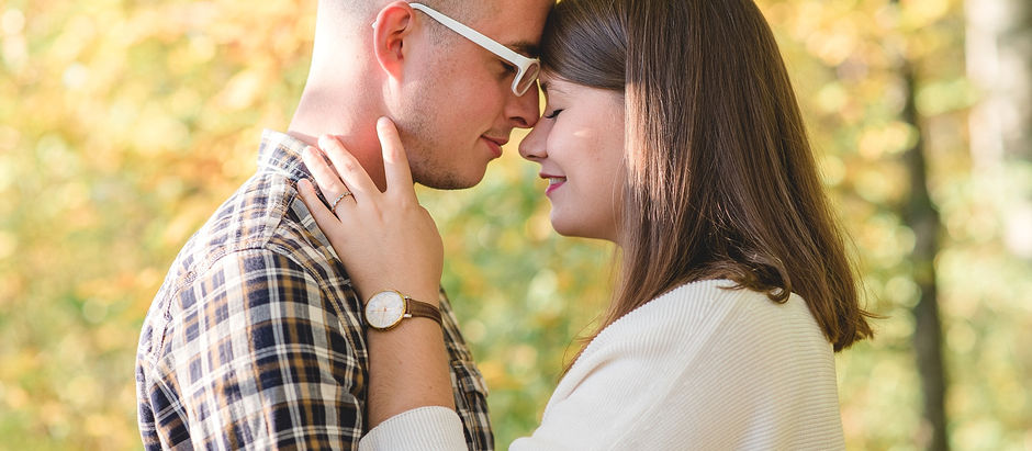 Engagement Shooting im schönsten Herbstwetter