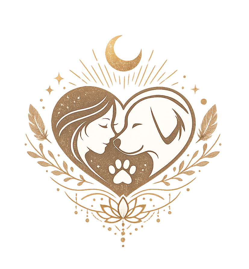 Symbol Hund Mensch