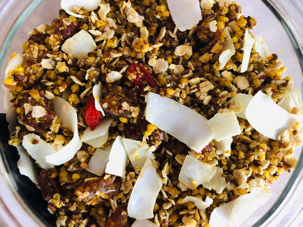 Miniaturbild: 400 g Crunchy Superfoods in 6 verschiedenen Sorten