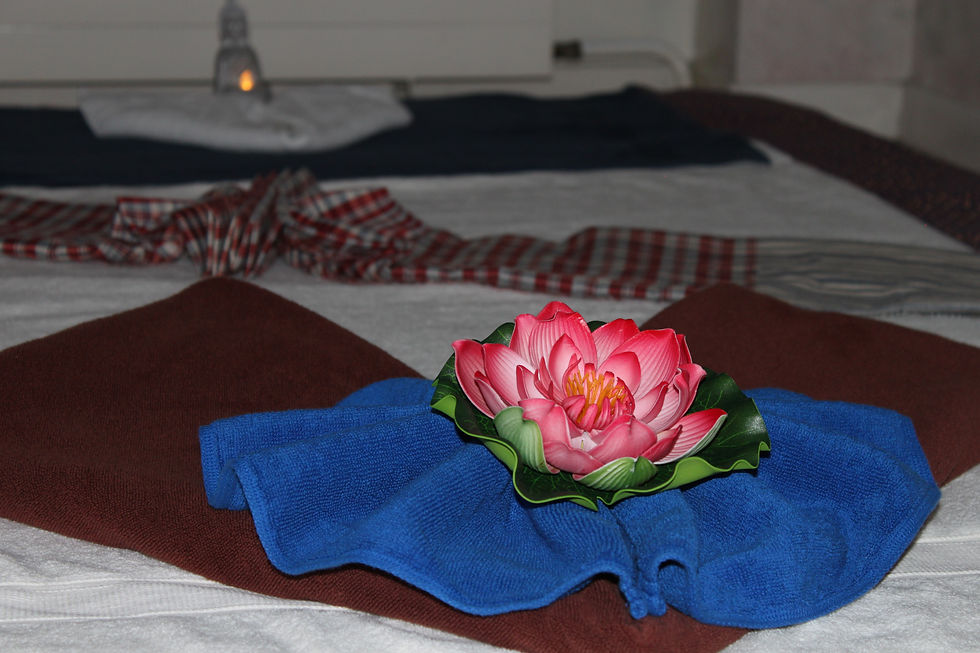 Lit de massage