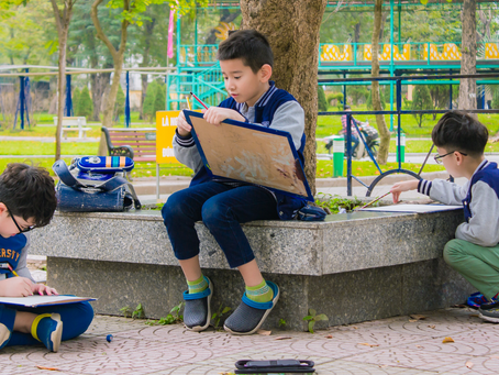 MỸ THUẬT VÀ THỦ CÔNG - VÌ SAO JP LÀM CÁCH JP ĐANG LÀM?