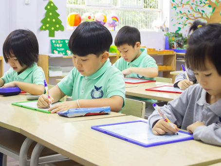 ✍️✍️✍️ CÓ NÊN CHO CON LUYỆN VIẾT TRƯỚC KHI VÀO LỚP 1?