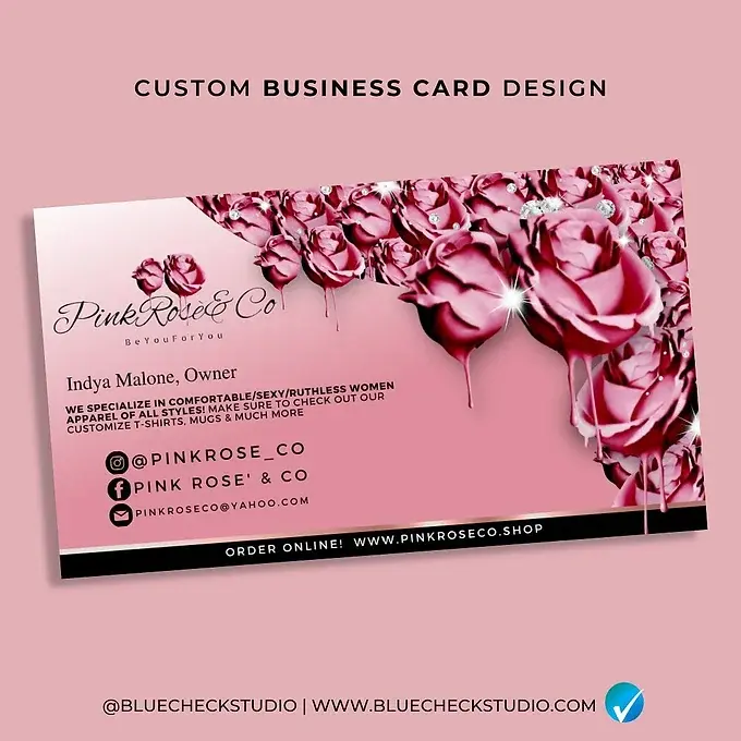 Thumbnail: Business Card Design (3 Front + Back Samples)