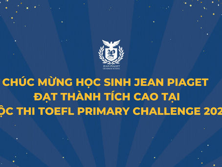 TIN VUI TỪ CUỘC THI TOEFL PRIMARY CHALLENGE 2023