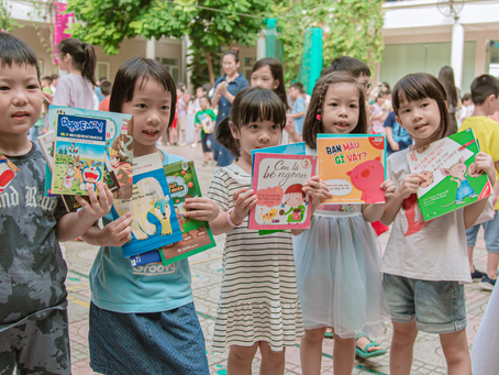 RỦ NHAU ĐI TIỆC SÁCH MÙA THU
