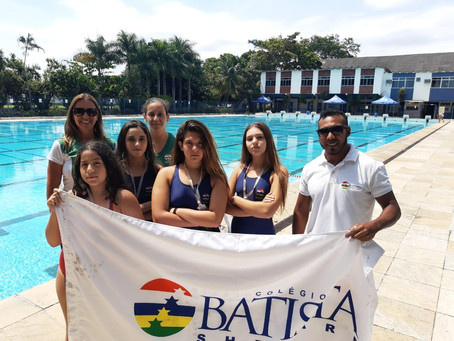 COPA VERA GISSONI DE NATAÇÃO - Univ. Castelo Branco 2019