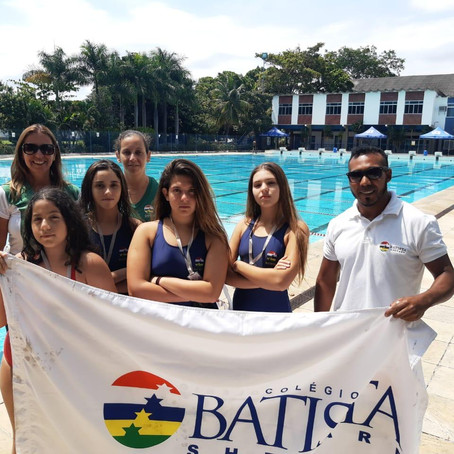 COPA VERA GISSONI DE NATAÇÃO - Univ. Castelo Branco 2019