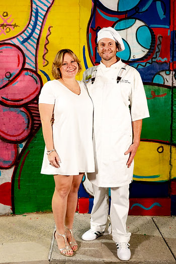 owners chef Pat Combs and Sarah Combs