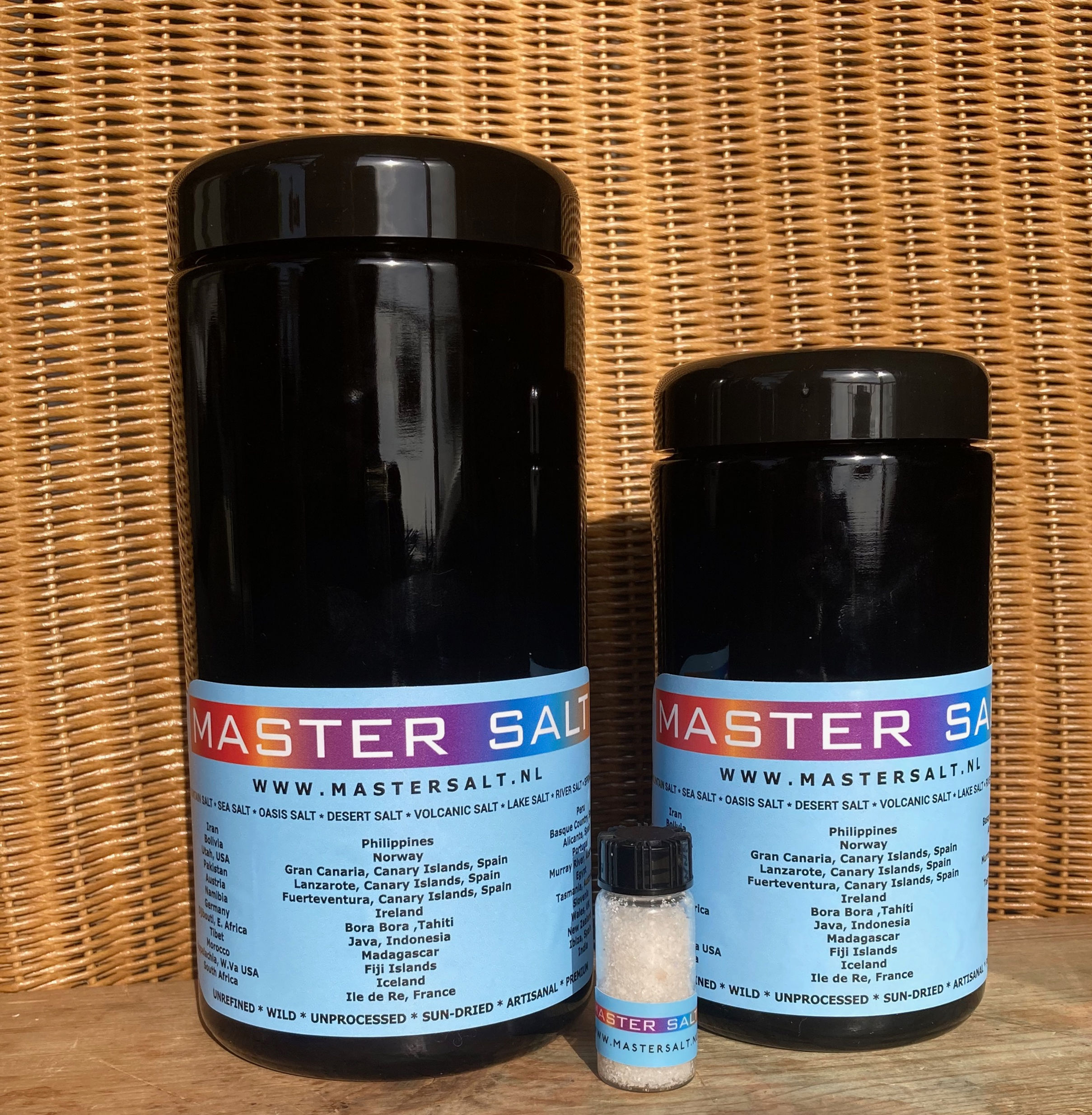 1 Kilo Master Salt   [2.2 lbs]