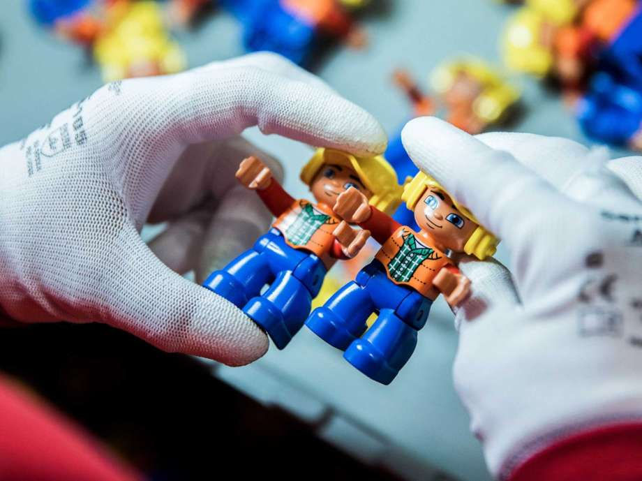 Lego Duplo figurines. Photo: Bloomberg Photo By Akos Stiller / Bloomberg