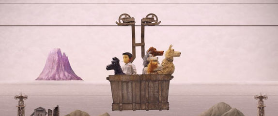 Wes Anderson's "Isle of Dogs"