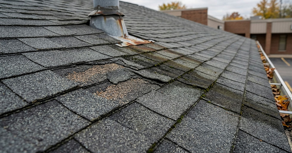 Signs Your Commercial Property in Toledo, OH Needs Shingled Roof Restoration Before Winter
