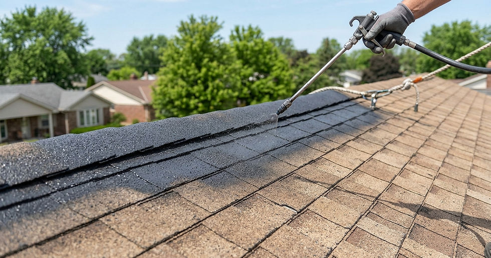 How Much Does Residential Shingled Roof Coating Cost in Monroe, MI?