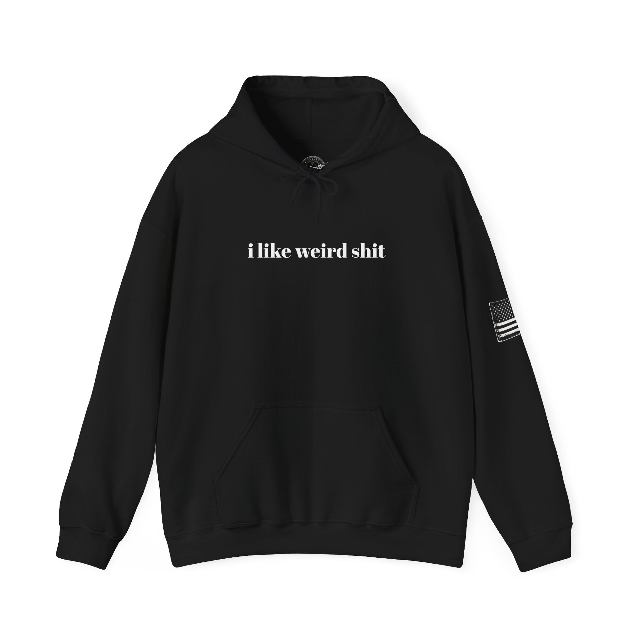 I Like Weird Shit Hoodie, Funny Sweatshirt, Quirky Jumper, Unique Gift Idea