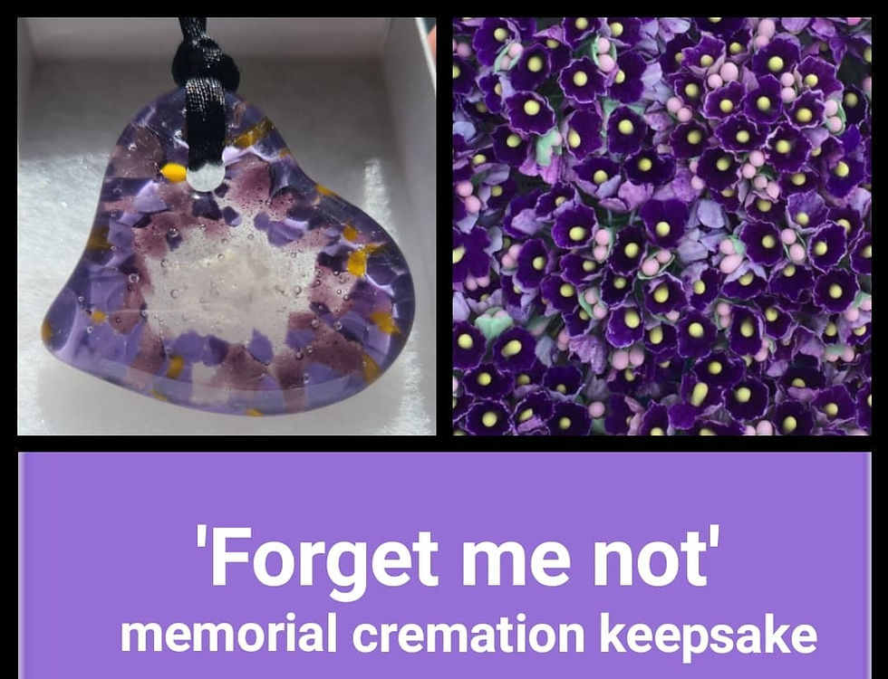 Glassroots Jewelry, Memorial Cremation Keepsakes