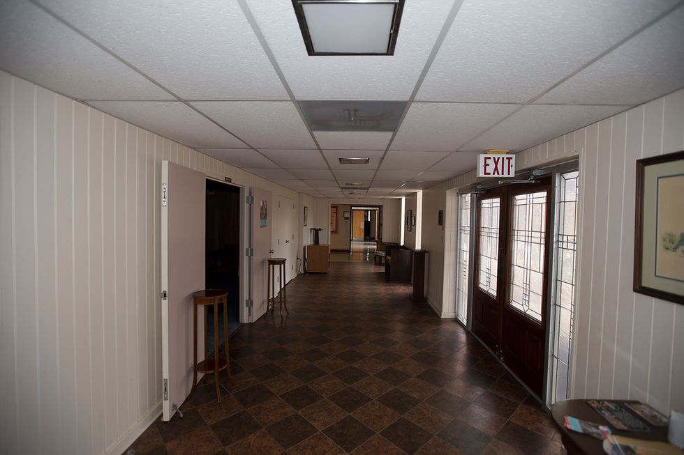 St Luke Foyer Before