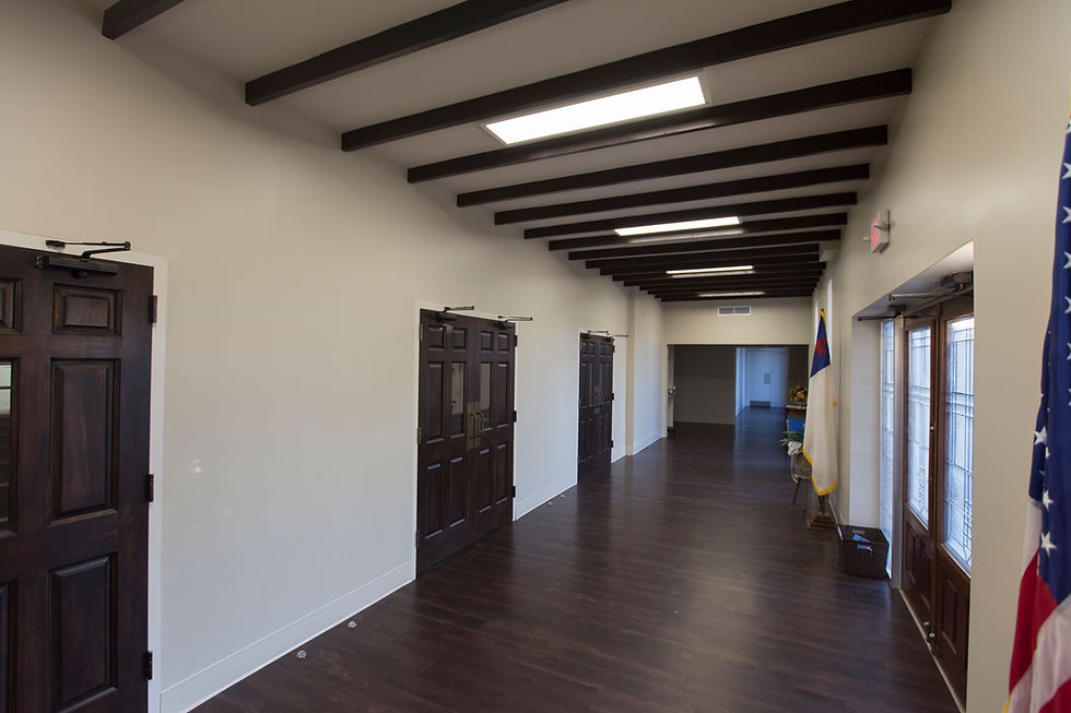 St Luke Foyer After
