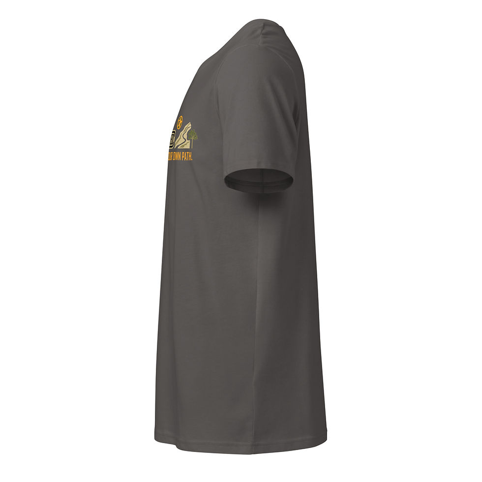 Thumbnail: Unisex organic mid-light t-shirt