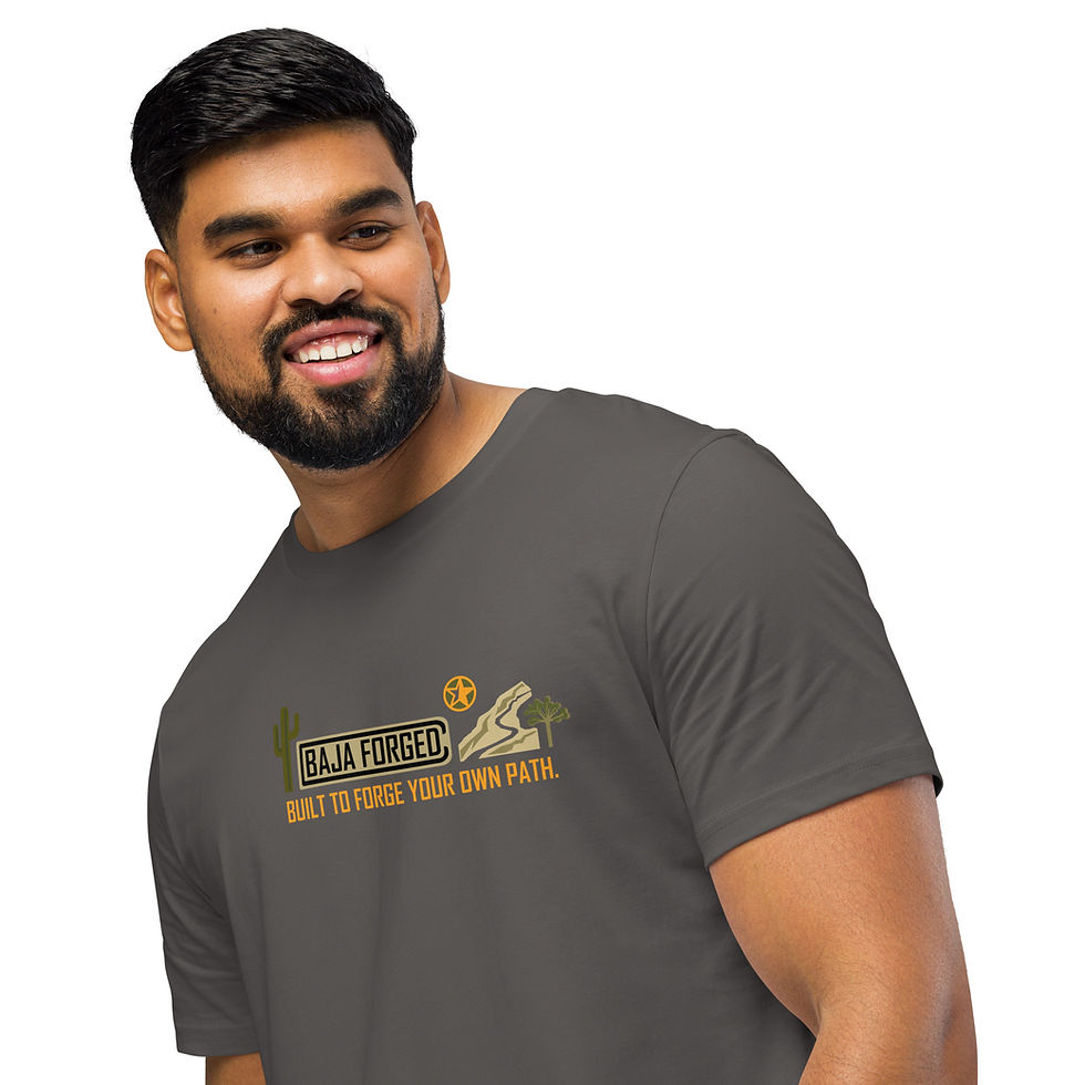 Thumbnail: Unisex organic mid-light t-shirt