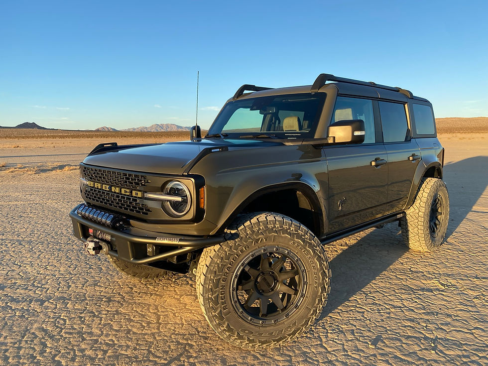 Thumbnail: BAJA FORGED FORD BRONCO  2021-2024 Baja Front Bumper