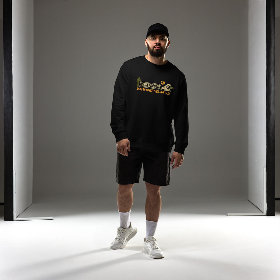 Thumbnail: Unisex organic sweatshirt