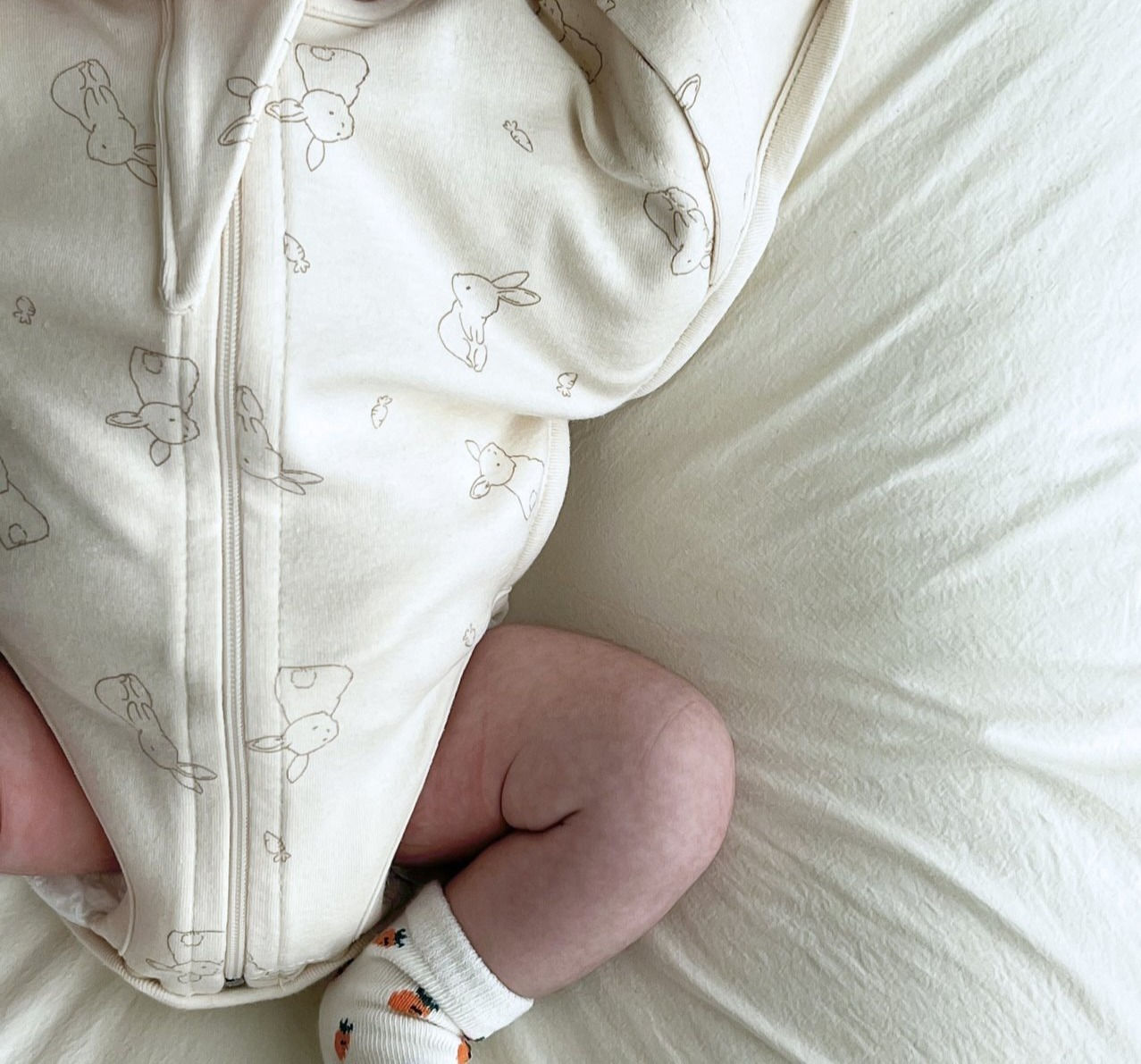 初生BB睡衣(兔兔圖案)