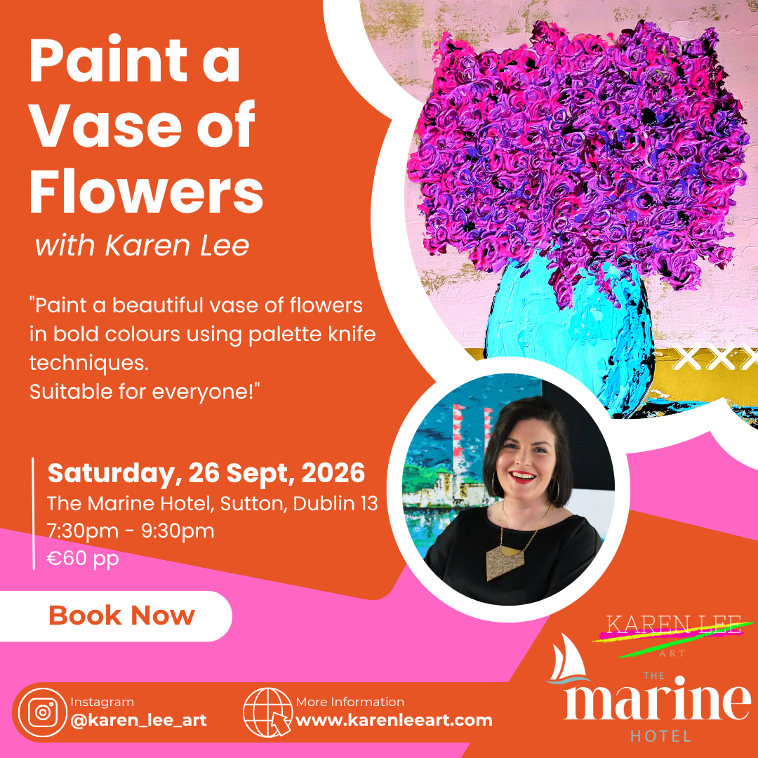 Paint a Vase of Flowers