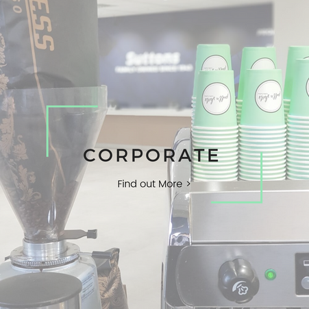 Corporate Coffee Catering