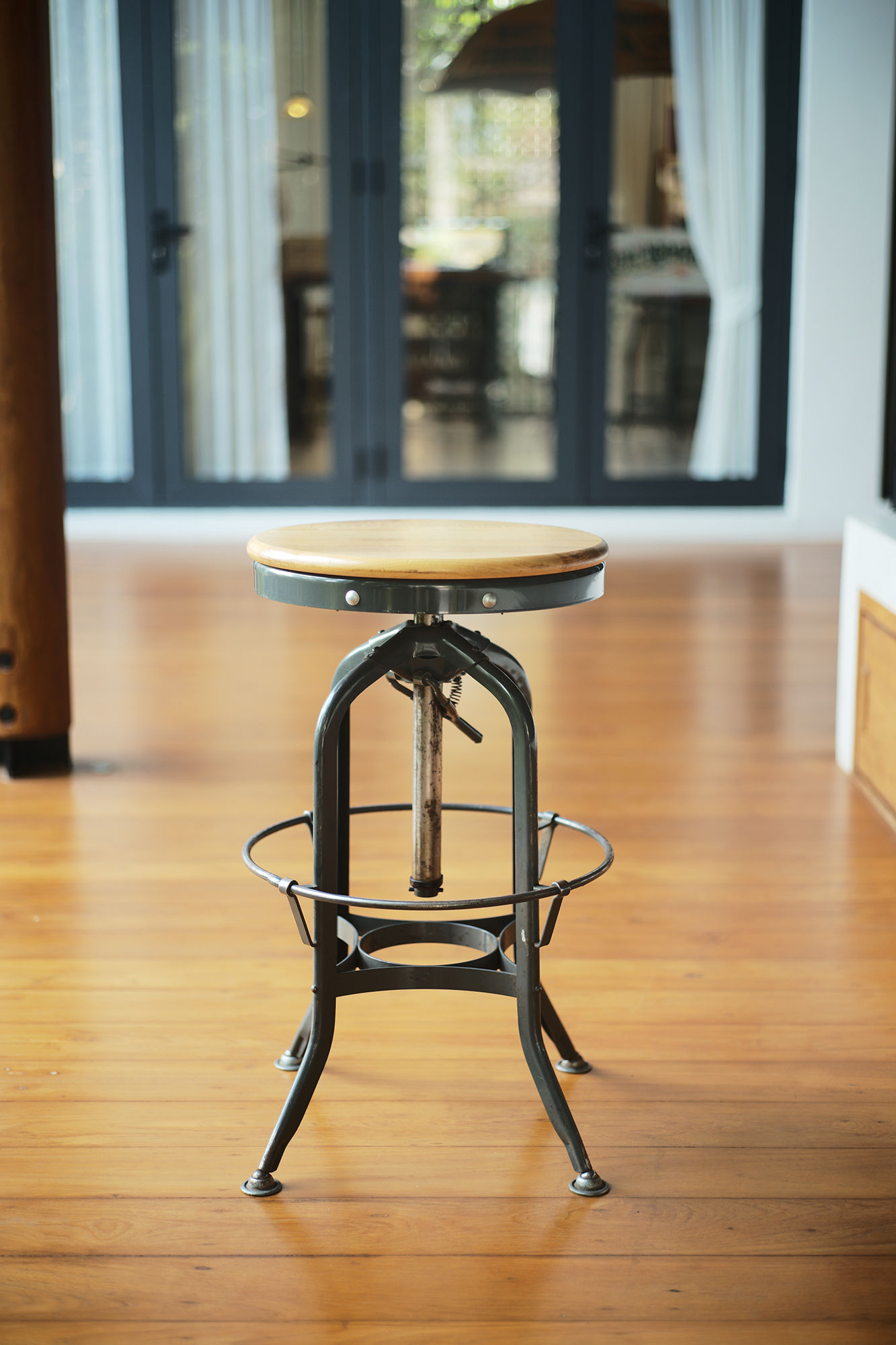 Original Vintage 1940’s UHL Toledo Stool.