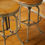 Thumbnail: Pairs of 1940’s Vintage UHL Toledo Stools.