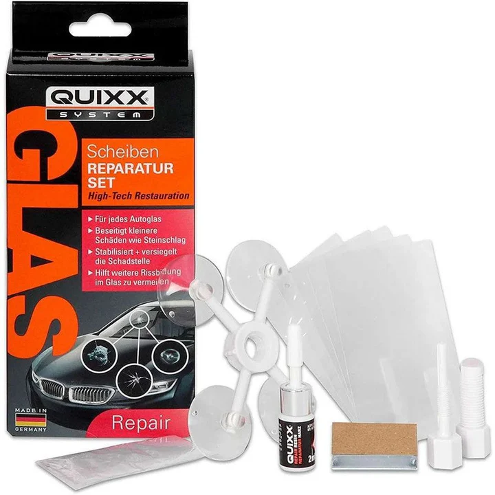 Quixx System Windschield Repair Kit GarageTherapy