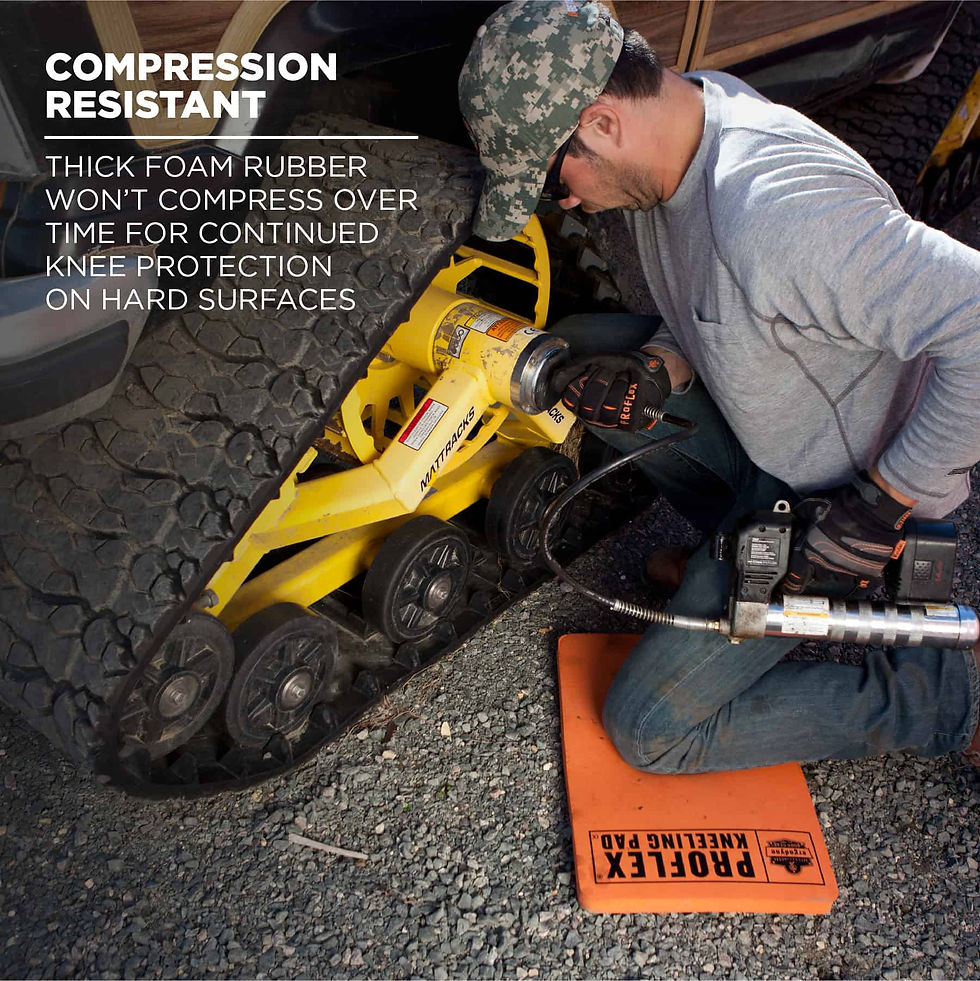Thumbnail: ProFlex 380 Standard Foam Kneeling Pad - 1in