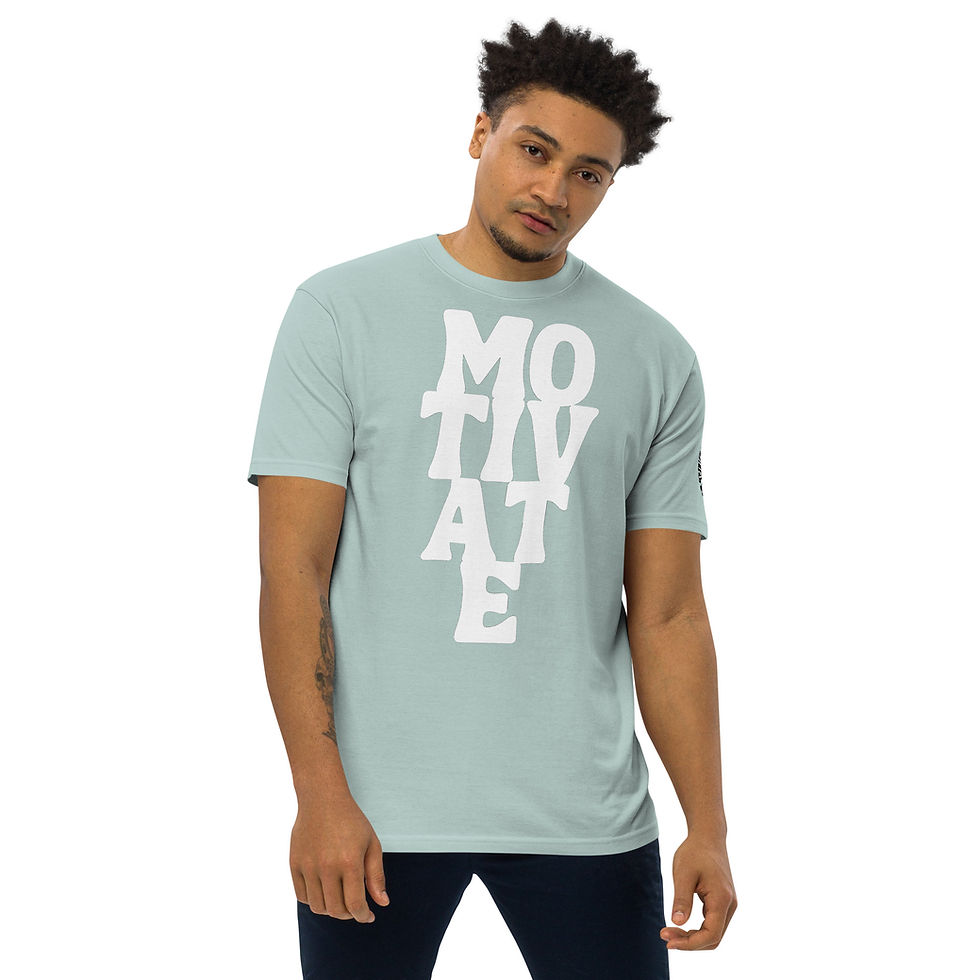 Thumbnail: Motivate  heavyweight tee 