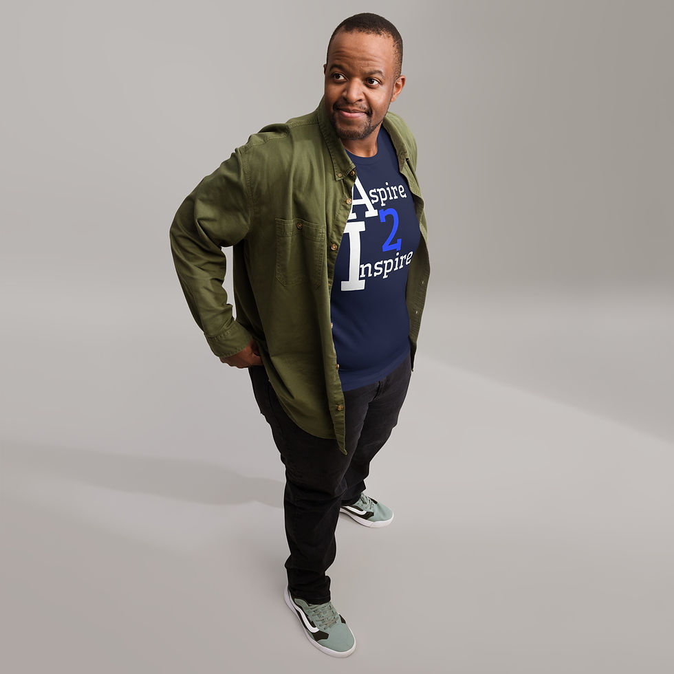 Thumbnail: Aspire2Inspire Unisex t-shirt