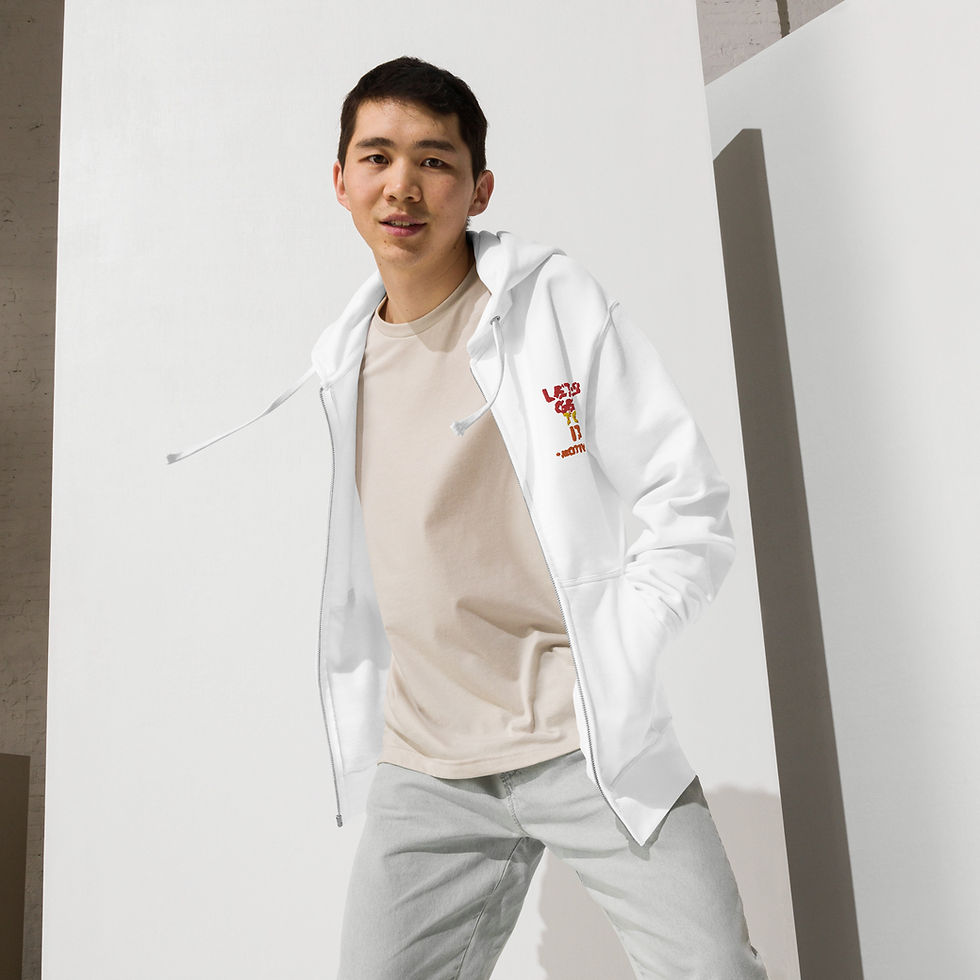 Thumbnail: Unisex Get2It fleece hoodie