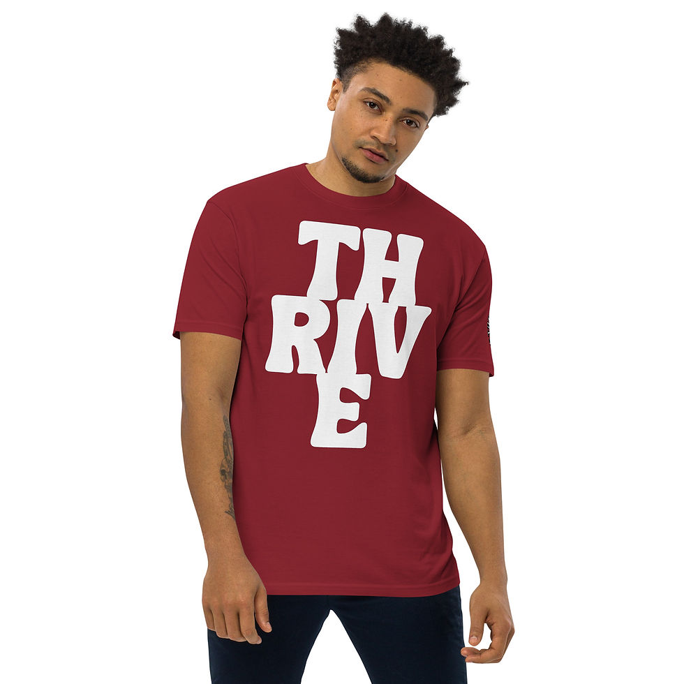Thumbnail: Thrive heavyweight tee