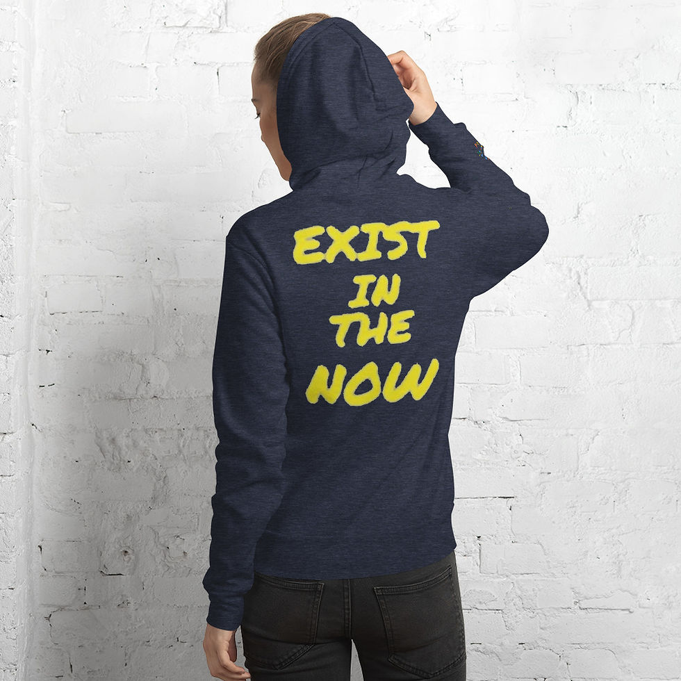 Thumbnail: Unisex Greek Thrive hoodie