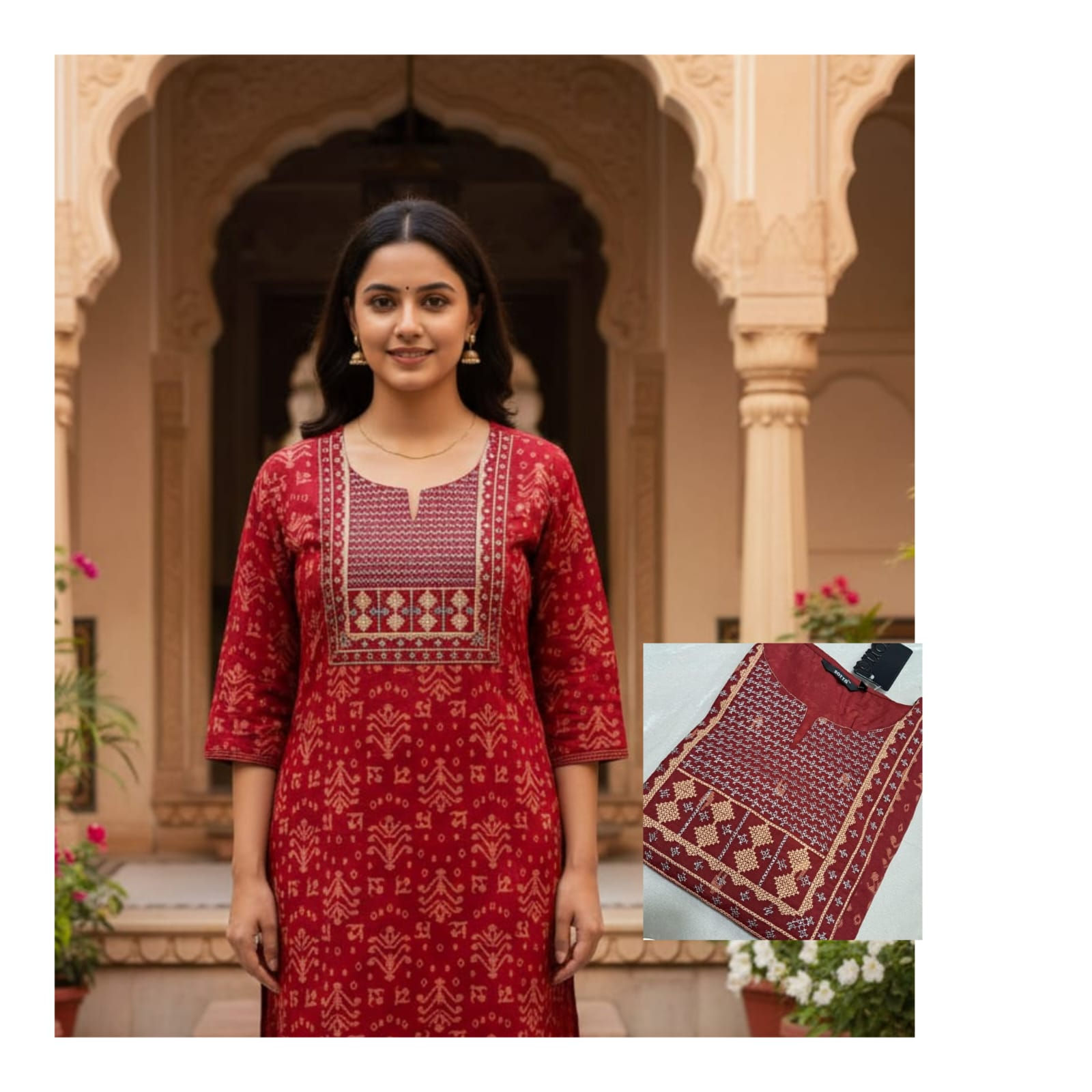 Classy Office & College Style Kurti