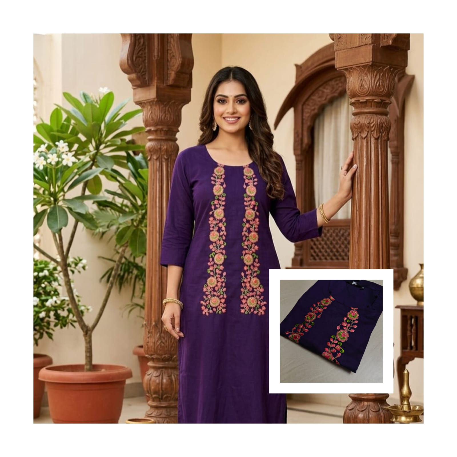 Classy Office & College Style Kurti