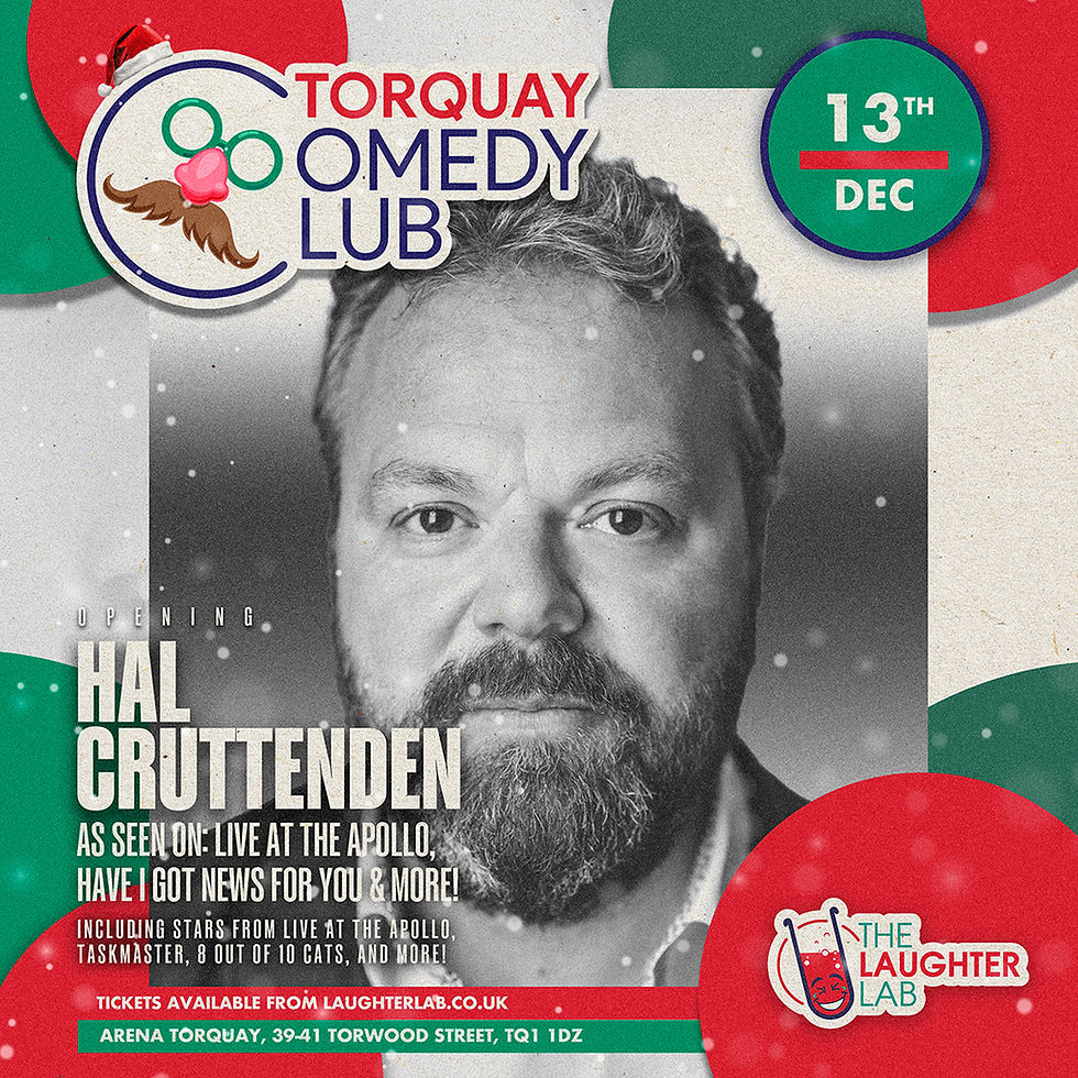 Hal Cruttenden: Christmas Special - Torquay Comedy Club
