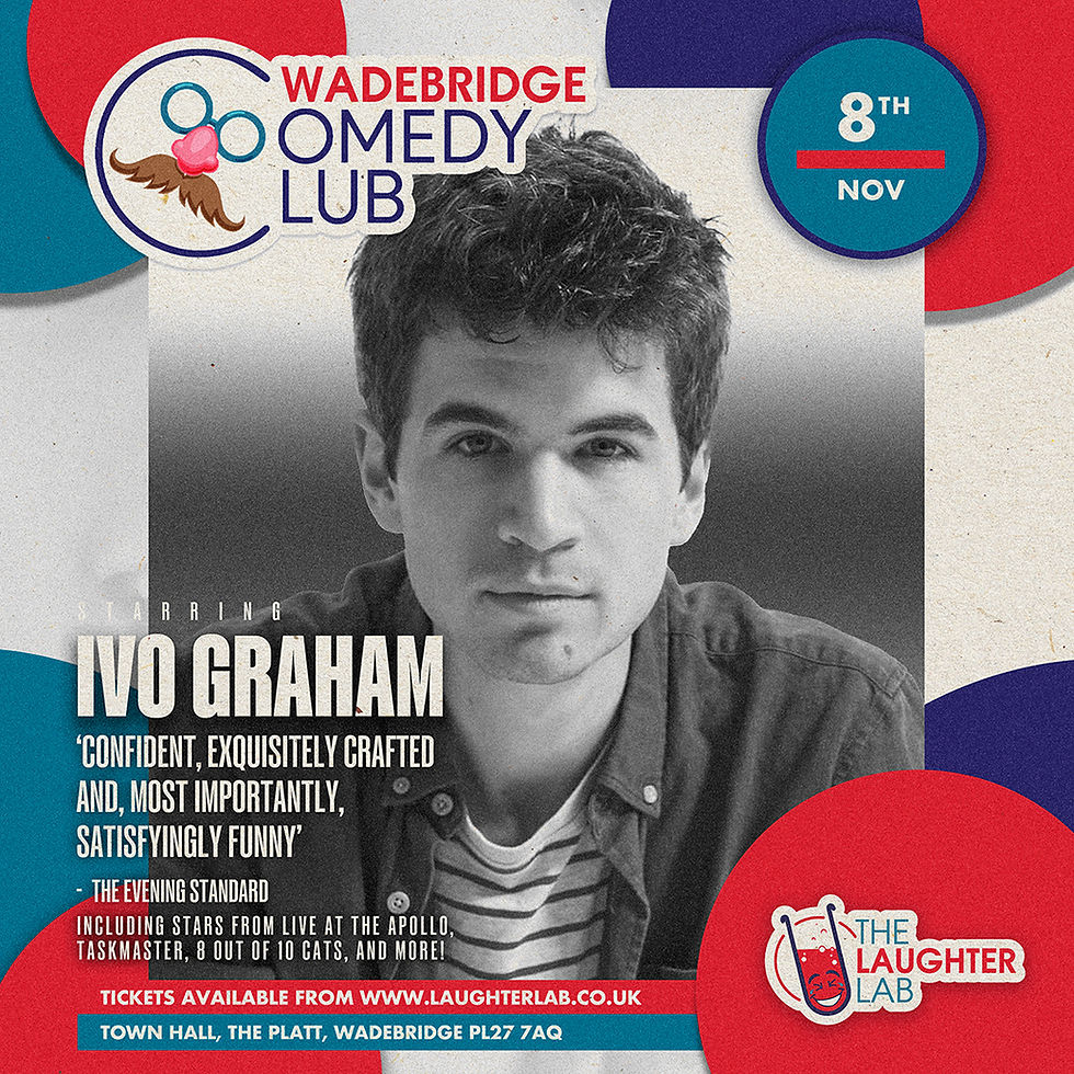 Wadebridge Comedy Club - Launch Night!